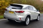 Lexus RX450hL 2019 года (UK)
